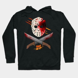 Jason friday 13 Hoodie